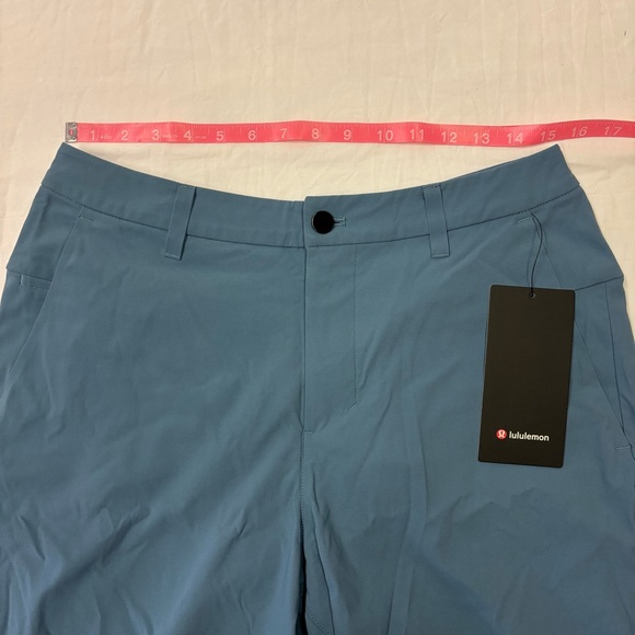 Lululemon Commission Golf Short 10" UTYB Utility Blue Men's Waist Size 31 - Picture 4 of 5